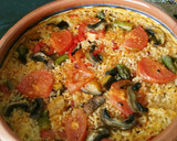 Foto del paso 10 de la receta: Arroz con verduras al horno