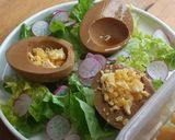 A picture of step 3 of 🐰 Easter Deviled Eggs.
