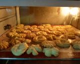 Hình bước làm 3 của món Cookies trái mùa😄😄