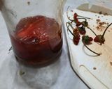 Foto del paso 3 de la receta: Aceite de ajo y ajíes P.P. (10 XL picante)
