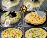 A picture of step 4 of Stuffed Aloo Kulcha Easy And Healthy No Oil Recipe.