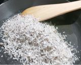 A picture of step 1 of Nariyal gur laddu.