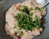 A picture of step 11 of Upma.