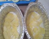 Foto langkah ke 2 dari resep Potato au Gratin 🥔✨ (Kentang Jagung Susu Gurih).