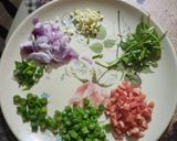 A picture of step 3 of Ragi Soup.