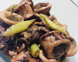 A picture of step 7 of Squid Adobo Quick Hack.