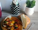 Une image de l'étape 9 de OJJA 🪺merguez🍅🌶🧅🧄🥓.