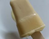 A picture of step 5 of Choco bar ice cream.