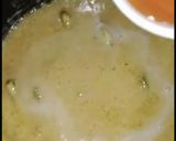 A picture of step 3 of Suji Ka Halwa🍛😋😋😋.