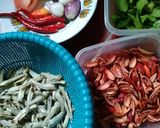 Foto langkah ke 1 dari resep Teri Main Bola Di Kebun Melinjo.