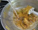 A picture of step 8 of Sindhi kadhi.