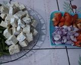 Foto langkah ke 1 dari resep Tumis Tempe Kacang Panjang.