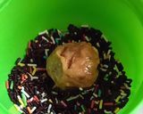 Foto langkah ke 3 dari resep Bola2 meisis coklat simple 4 bahan.