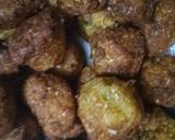 A picture of step 1 of Lauki k kofte.