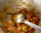 বাঁধাকপি  ও কাতলা মাছের মাথার ঘন্ট (bandhakopi o katla macher ghonto recipe in Bengali) রেসিপি ধাপ - 3 ছবি