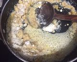 A picture of step 1 of Halwa.