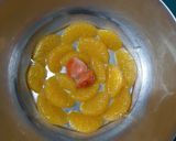 Foto langkah ke 3 dari resep Agar Susu Aneka Buah.