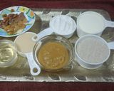 দুধ ও ময়দার হালুয়া। Milk and flour halwa রেসিপির ধাপ 1 ছবি
