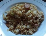 Foto langkah ke 1 dari resep Nasi Goreng Sosis Pedas #PR_BukanNasiBiasa.