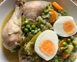 Foto del paso 12 de la receta: Pollo con verduras frescas en olla a presión