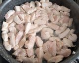 عکس مرحله 2 از دستور پاستا پنه با سس آلفردو