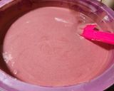 Foto langkah ke 3 dari resep Red Velvet Cake (Metode Kukus).