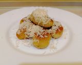 Darált hússal töltött krumpli gombóc recept fázis 6 fotója