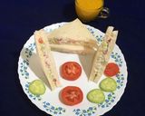 A picture of step 5 of Cool Cool Sandwich.