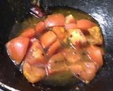 A picture of step 4 of Tomato chutney.