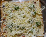ચીલી ગાર્લીક ચીઝ ટોસ્ટ(Chili Garlic Cheese Toast Recipe In Gujarati) રેસીપી સ્ટેપ2ફોટો