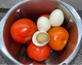 Foto del paso 2 de la receta: Salmorejo sin pan - Thermomix