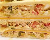 Foto del paso 12 de la receta Pastel frío de atún con pan de molde