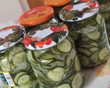 Svéd uborkasaláta recept fázis 4 fotója