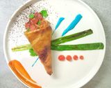 Foto langkah ke 6 dari resep Pizza Cone.
