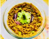 Smoky Baingan Bharta recipe step 6 photo