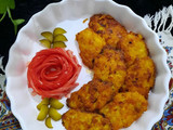 کتلت مرغ متفاوت