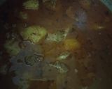 A picture of step 11 of Mutton Aloo Beans Ka Salan.
