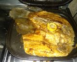 Foto langkah ke 2 dari resep Ikan Gurame Panggang.