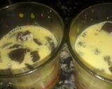 A picture of step 4 of Kesar oreo milkshake.