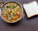 A picture of step 1 of Calcutta Style Ghugni.