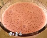 蜂蜜草莓奶昔的食譜步驟5照片