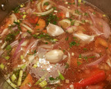 Foto del paso 6 de la receta: Judías blancas con verduras y patatas rosadas