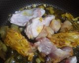 عکس مرحله 2 از دستور لوبیا پلو با مرغ