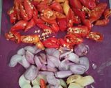 Foto langkah ke 1 dari resep Oseng pete teri baso.