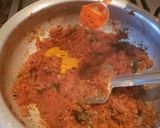 A picture of step 5 of Fish curry/ Meen Kuzhambu.