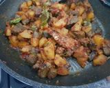 Foto langkah ke 4 dari resep Sambal goreng kentang hati sapi.