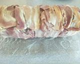 A picture of step 8 of Beef veal Bacon terrine.
