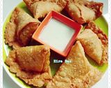 A picture of step 4 of #Aloo_k_SAMOSAY!! #RamadanKiTayari.