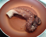 Foto del paso 10 de la receta: Pulpo con crema de brócoli y patata