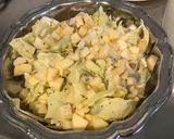 Une image de l'étape 7 de Salade Castelfranco aux deux fromages et pommes.